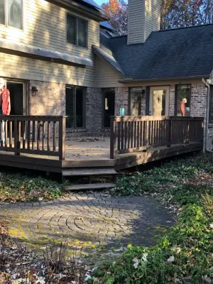 Deck Enhancement — Kitchen Remodeling project by Iron Rose Custom Renovations Inc