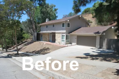 South Pasadena Hillside — Landscape Design project by June Scott Design