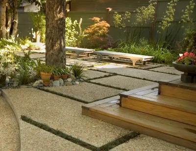 Hollywood Craftsman — Landscape Design project by June Scott Design in Los Angeles