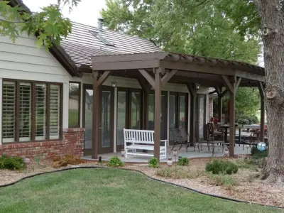 Outdoor Spaces and Surfaces — Kitchen Remodeling project by Gordon Designed Homes, LLC