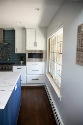 Chic and Roomy Kitchen by D.A. Home Improvement