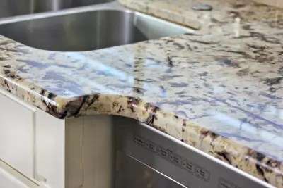 Granite Delicatus for Kitchen, Hutch, and Bar by Stone Kitchens