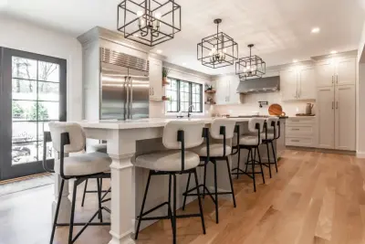 Charming Culinary Space, Allentown PA — Kitchen Remodeling project by Agentis Kitchen & Bath