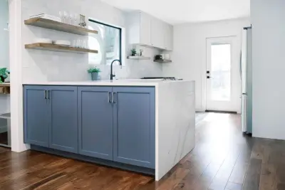 Della Terra Quartz Palmerri Collection by GNS Custom Stoneworks