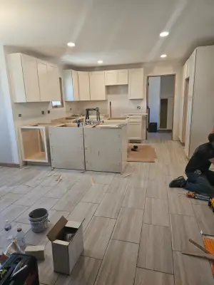 Relentless Kitchen & Bath - Flooring Installation Services in Mokena, IL