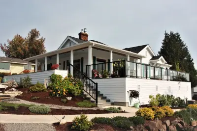 Des Moines Exterior Renovation, Kitchen Renovation, and Expansion by Sweatman-Young, Inc.