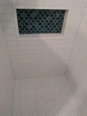 Desplaines Shower Space by Premier Kitchen & Bath Remodeling