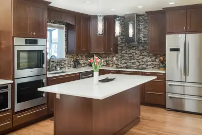 Devin Circle — Kitchen Remodeling project by Red Door Design
