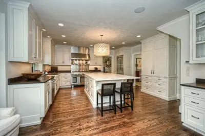 Dilworth Kitchen Transformation Project by Hopedale Builders, Inc.