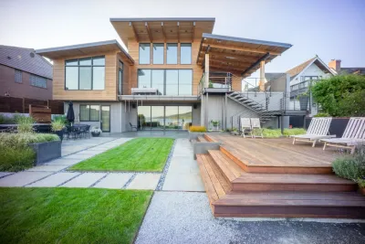 Juxtapose Design Build - Drip Irrigation System Installation in Seattle, WA