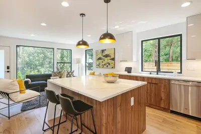 Contemporary DADU in North Seattle by Armada Design & Build