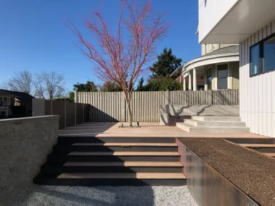 Juxtapose Design Build - Drip Irrigation System Installation in Seattle, WA