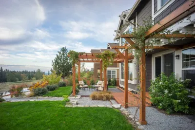 Juxtapose Design Build - Drip Irrigation System Installation in Seattle, WA