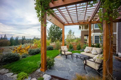Juxtapose Design Build - Drip Irrigation System Installation in Seattle, WA