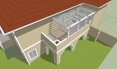 Montebello Patio — Landscape Design project by Jwk Design in Greenville
