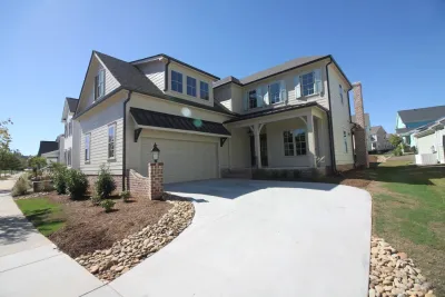 Hollingsworth Park Custom Home — Landscape Design project by Jwk Design in Greenville