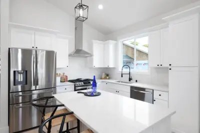 Bright and breezy new residence — Kitchen Remodeling project by Cabinets Plus, LLC