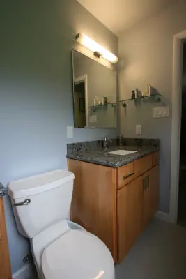 Dover Road Restroom by HOME-TIME Renovation LLC