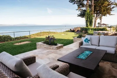 Opal Cliffs Ocean Oasis — Landscape Design project by K & D Landscaping, Inc.
