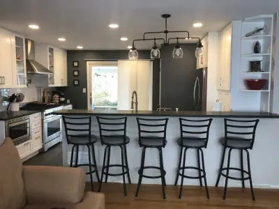 Bel Air Urban Kitchen by Whitney Garrett / Kenwood Kitchens