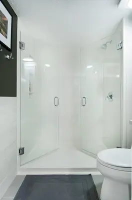 Urban Apartment by Simple Bath & Simple Kitchen