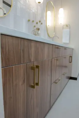 Kirkland Downtown Restroom by Elevated Home Remodel