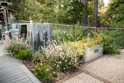 Redwood Retreat — Landscape Design project by K & D Landscaping, Inc.