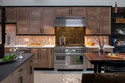 Urban Loft by Sawhill Kitchens