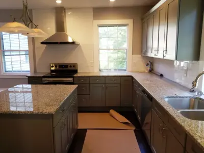 Wilmington Downtown Kitchen Renovation — Kitchen Remodeling project by Cape Fear Kitchen And Baths
