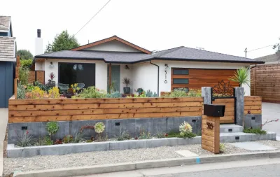 Santa Cruz Sustainable — Landscape Design project by K & D Landscaping, Inc. in Santa Cruz