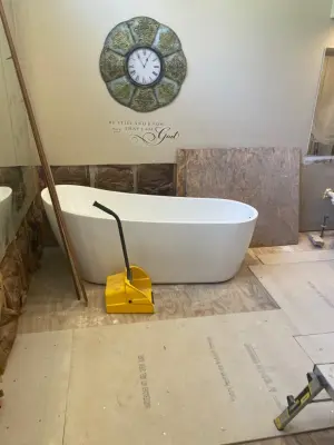 Ideal Bathroom Initiative — Kitchen Remodeling project by Wonderful & Great, Inc