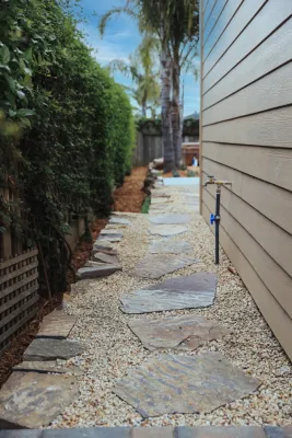 Charming Arbor — Landscape Design project by K & D Landscaping, Inc.