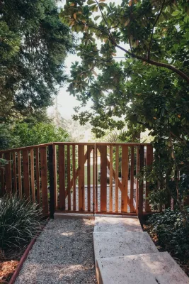 Backyard Staycation — Landscape Design project by K & D Landscaping, Inc.