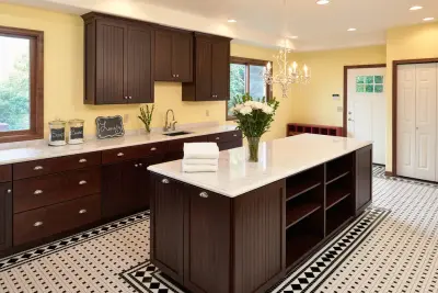Visionary Laundry Space by Powell Construction