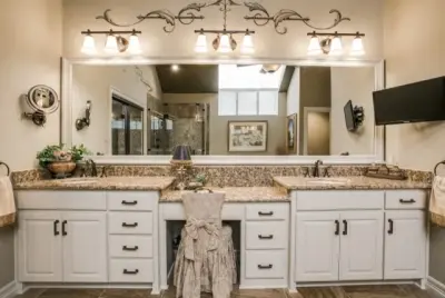 Plano Dream Bathroom by DFW Improved