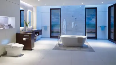 Enchanted Spa Bathroom by Boss Design Center