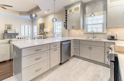 DreamBuilder Initiatives — Kitchen Remodeling project by Dreammaker Bath & Kitchen