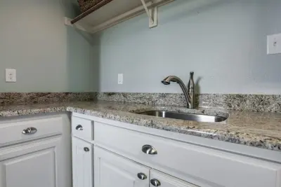 Enchanted Laundry and Mudroom by DFW Improved
