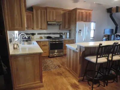 Drexel Country Renovation by Decker Cabinets