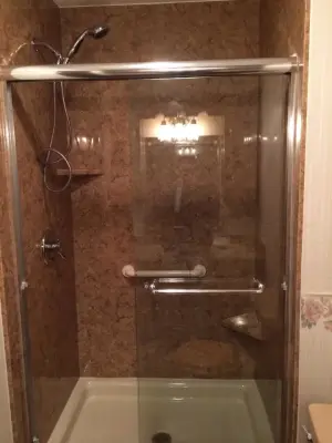 Tulsa Bathroom Renovation — Kitchen Remodeling project by Re-Bath Of Tulsa