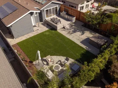 Slice of Paradise — Landscape Design project by K & D Landscaping, Inc. in Santa Cruz