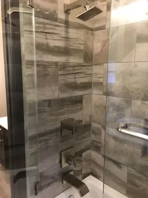 Guest Bathroom DS — Kitchen Remodeling project by Kitchen Bath Gallerie