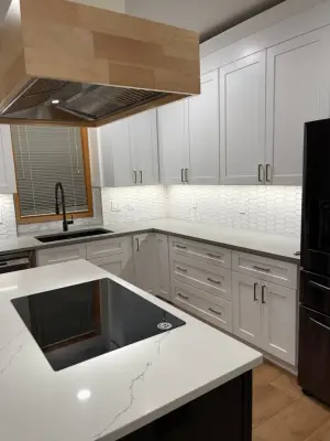 Two-Tone Kitchen — Kitchen Remodeling project by Smart Design Kitchen & Bath