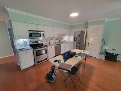 Two Tones, One Dream Kitchen by Kitchen Solvers Of The Gulf Coast