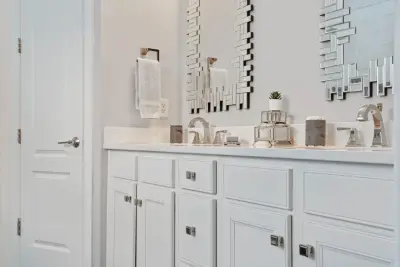 Hammond Drive Restroom — Kitchen Remodeling project by DGK Design + Build