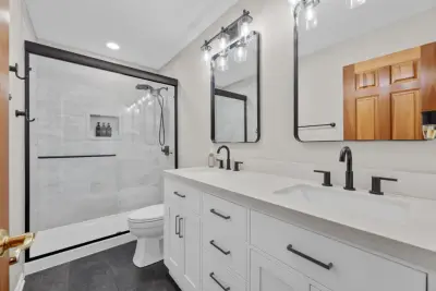Fast Bath Makeover - Bathroom Remodeling in Columbus, OH