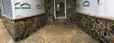 Dundee Stonemasonry by Kleeberger Contracting Services INC.