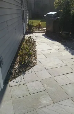 Patios & Walkways — Landscape Design project by Kalamazoo Garden & Interior Design, LLC