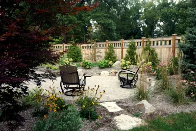 Tight Spaces — Landscape Design project by Kalamazoo Garden & Interior Design, LLC