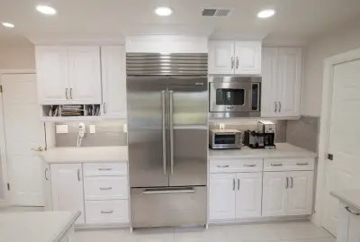 Legacy, Artesia, Maple, Pearl by Kitchens Etc. Of V.C.